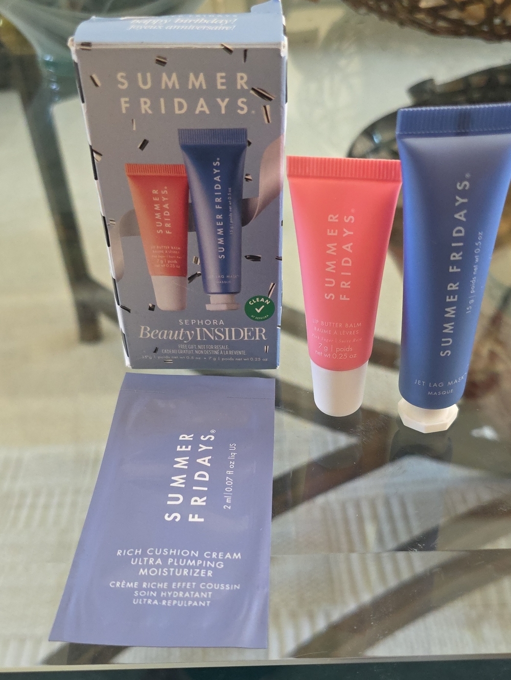 Summer Fridays  Lip Butter & Jet Lag Mask